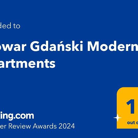 Browar Gdanski Modern Apartments 외부 사진