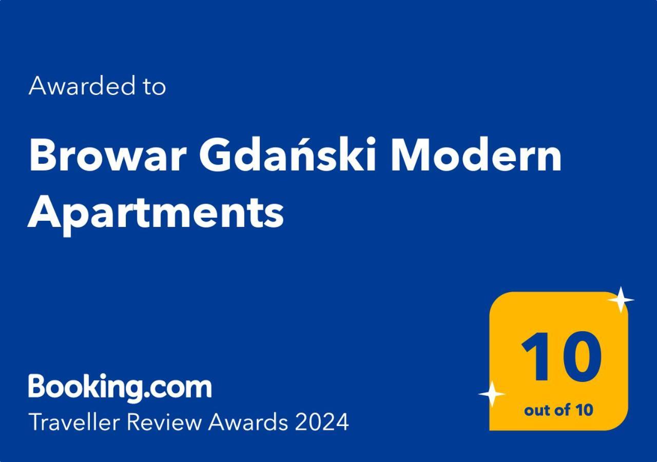 Browar Gdanski Modern Apartments 외부 사진